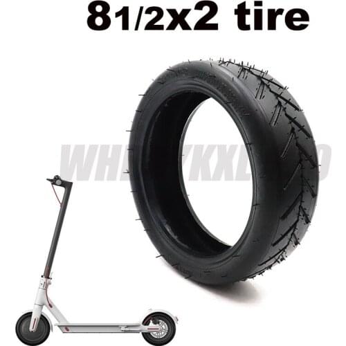 8 1/2x2 Electric Scooter Off Road City Tire 8.5 "for Xiaomi Mijia M365 1s Pro2 Scooter Tire M365 Pneumatic Tire Hot Wheel