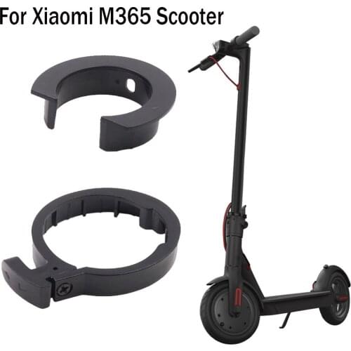 Electric Scooter Front Tube Stem Folding Insurance Circle Clasped Guard Ring for Xiaomi Mijia M365 Scooter Replacement Part