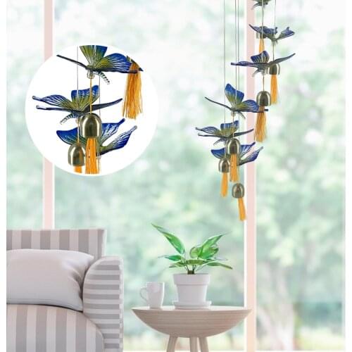 Outdoor Living Wind Chimes Solar Color Changing LED Shell Wind Chimes Home Garden Yard Decor Light Lamp Landscape Tuin Decoratie