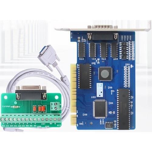 WEIHONG NC studio COMPUTER CONTROL CARD FOR CNC ROUTER 3 AXIS 4 AXIS