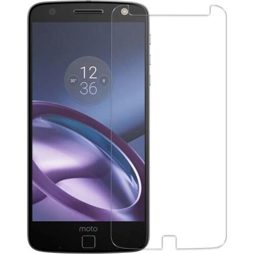 2pcs 9H glass film for Motorola Moto Z2 play Z3 play tempered screen protector cover for moto z play