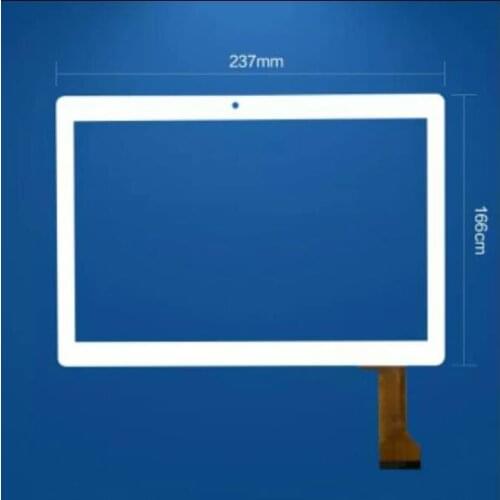10.1 inch touch screen touch panel digitizer glass MJK-0643-V1/ MJK-0643-V1 FPC for tablet replacement