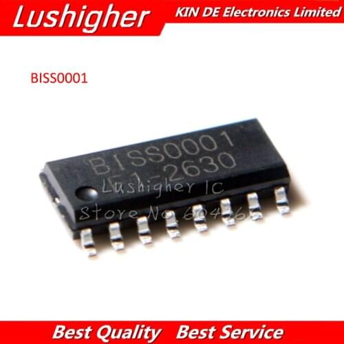 10PCS BISS0001 SOP16 SOP SMD New Original IC
