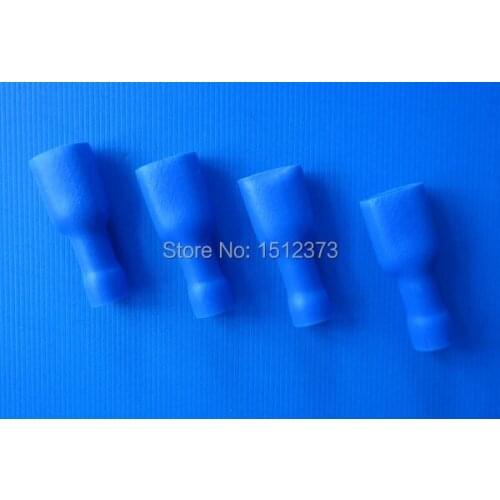 100 piece/lot pre-insulating crimp terminal block full insulaitng female FDFD2-250 16-14AWG(1.5-2.5 square meter)