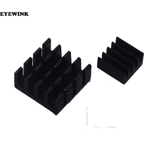 2pcs Raspberry Pi 3 Heatsink Raspberry Pie 2 Loaded Single Dedicated Aluminium Heat Sink