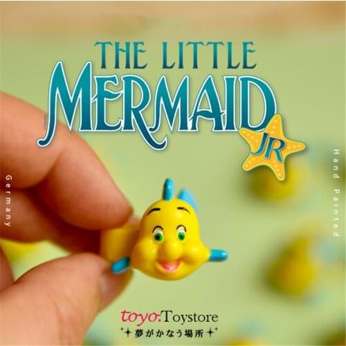 60piece/lot 2.5cm Disney Finding Nemo classical Flounder cute fish figure toys action collection toys