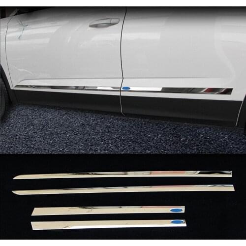 4pcs for SKODA KAMIQ 2018-2020 GT Door trim Door anti-scratch strip Decorative