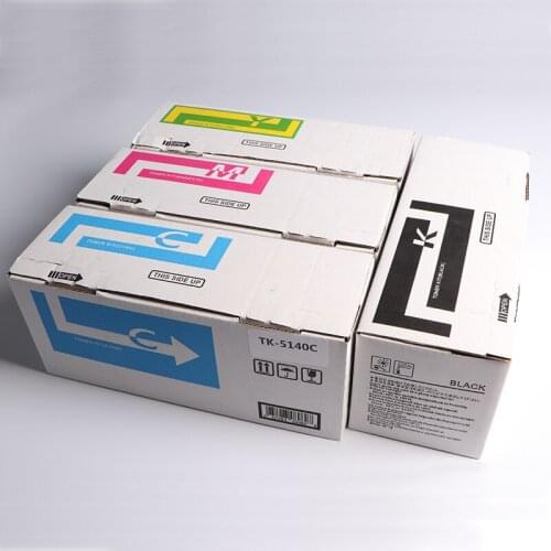4X/set CMYK Toner Cartridge for Kyocera P6130cdn M6530cdn M6030cdn P6130 M6530 M6530 TK-5140 TK5140 European Version