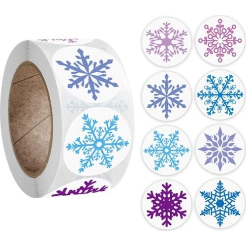 500pcs Vintage Stickers Christmas Stickers Envelope Gift Cards Package Seal Label Christmas Decoration Gift Series Sticker Tags