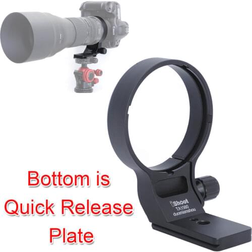 81mm Tripod Mount Ring Lens Collar for Tamron SP 150-600mm f/5-6.3 Di VC USD G2 Lens (of Nikon F Mount and Canon EF Mount)