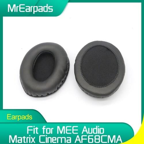 MrEarpads Earpads For MEE Audio Matrix Cinema AF68CMA Headphone Rpalcement Ear Pads Earcushions Parts
