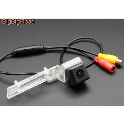 BigBigRoad For Volkswagen Transporter 2003-2015 / Tiguan 2012 Vehicle Wireless Rear View Parking CCD Camera HD Color Image