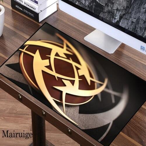 Mairuige Ninja Darts Large Mouse Pad Computer Decoration XXL Gamer Mousepad Anime PC Laptop Keyboard Palm Rest Carpet Desk Mat