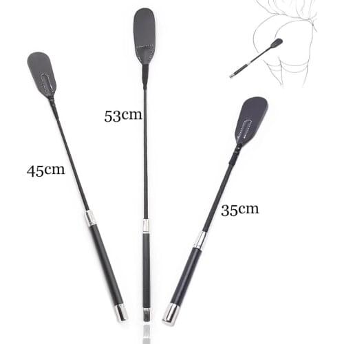 PU Leather Bondage Whip Slap Spanking Fetish Sex Toys for Women Sex BDSM Flogger Tool Horse Whip Adult Games for Couple Adult