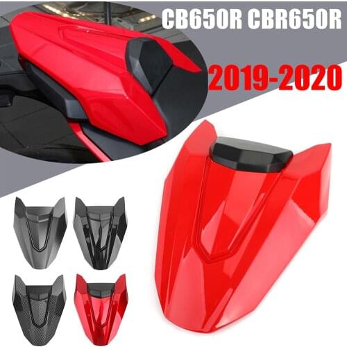 Motorcycle Rear Seat Cover Tail Section Cover Fairing Cowl For Honda CB650R CBR650R CB CBR 650 R 650R 2019-2021 Moto Accessories