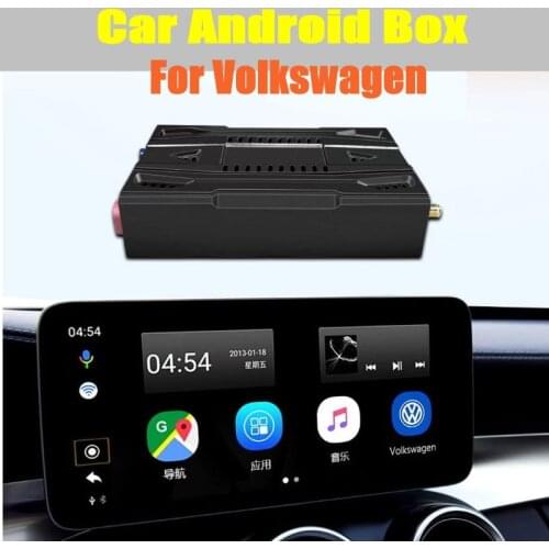 For VW Saveiro/Gol/CrossFox/Crafter/Passat Variant/Golf SportsVan/Fox Andioid System Switch Decoder Upgrade Box With Carplay