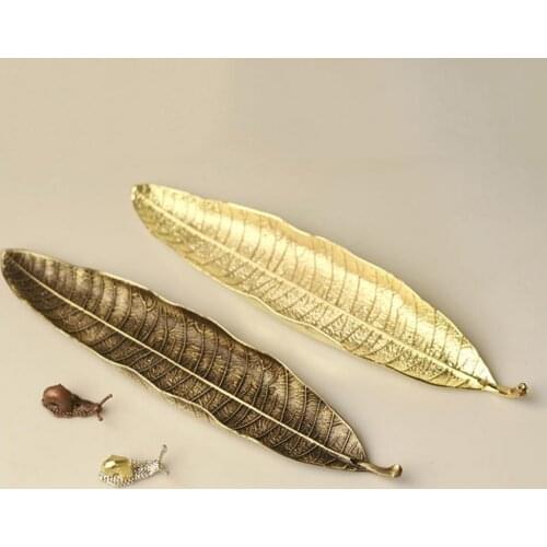 Excellent workmanship Incense Holder Ash Catcher Long Leafs Design Censer Meditation Incense Burners Home Decor Accessories