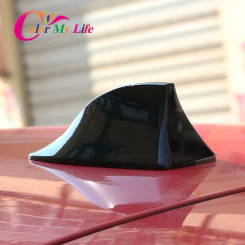 For Opel Astra H G J Insignia Mokka Corsa Zafira Vectra C Car Shark Fin Roof Antenna with Blank Radio Auto Antena Cars Aerials