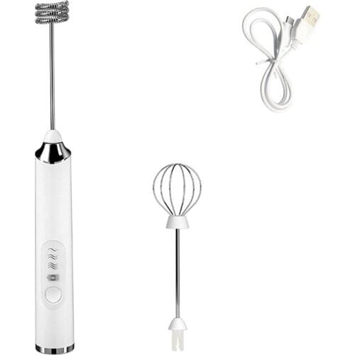 Electric Household Small Whisk Automatic Cream Whisk Stirring Stick Baking Whisk Milk Frother