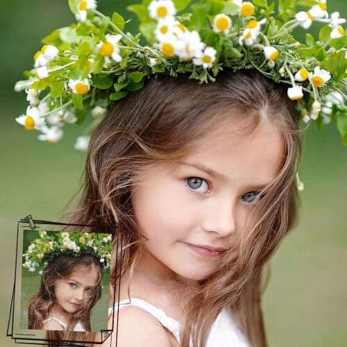 Huacan DIY Full Square Diamond Painting Photo Custom Art 5D Diamond Embroidery Kits Home Decoration Gift