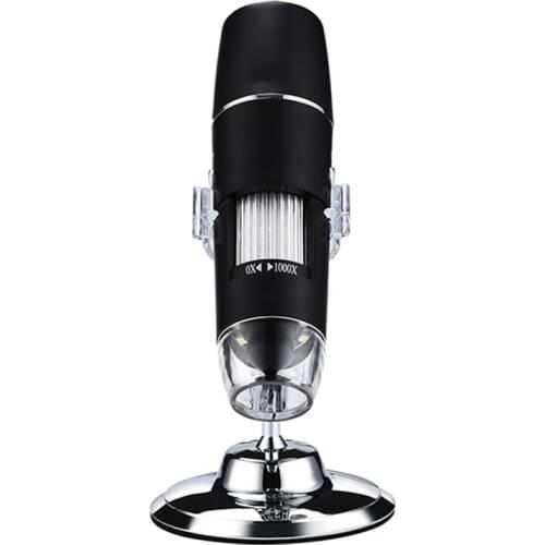 Mega Pixels 1600X 8 LED Digital Microscope Type-C/Micro For Android phone USB For PC Magnifier Electronic Stereo USB Endoscope C