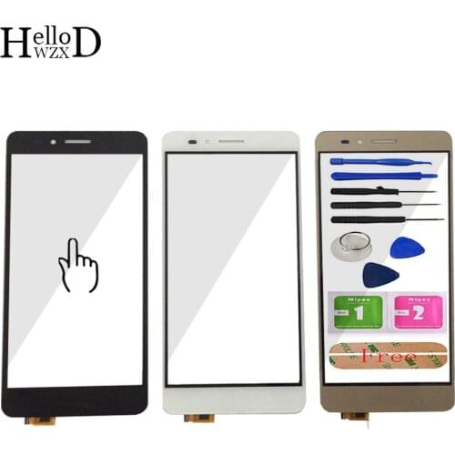 Mobile Honor 5X Touch Screen Digitizer For Huawei Honor 5X Digitizer Sensor Touchscreen Front Glass Sensor Adhesive
