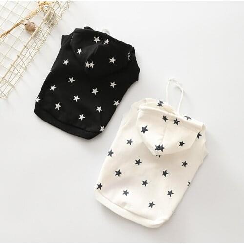Fashion Cat Dog Clothes Cotton Pet Dog Hoodie Clothing For Small Medium Dogs Costume Pet Overalls For Dogs French Bulldog York