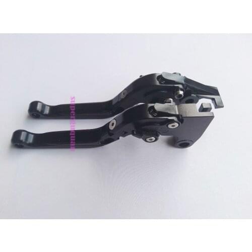 New motorcycle motorbike CNC Foldable Extendable brake&Clutch Levers For Triumph 675 Street Triple 2008-2016