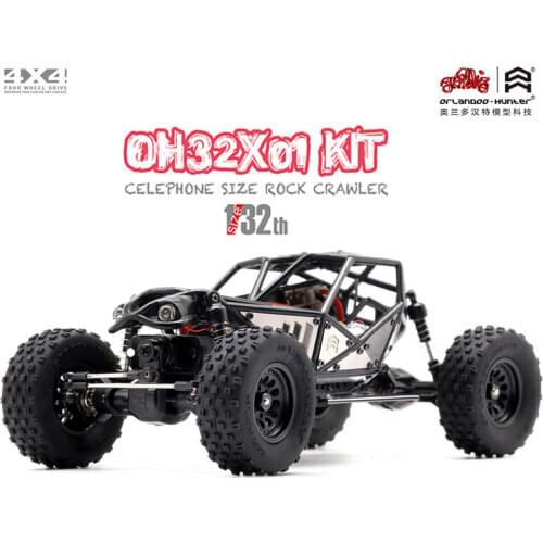 Orlandoo Hunter 1/32 Pipe Off-road Climbing RC Car OH32X01 Durable Assembled Model KIT DIY Parts