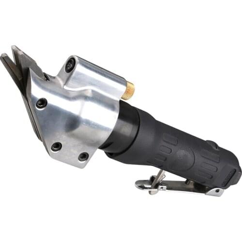 Pneumatic Tools Air Scissors Metal Cutting Pliers with 1/4 Inch Intake Connector for Iron Aluminum Plate Gold Steel Mesh Cutter