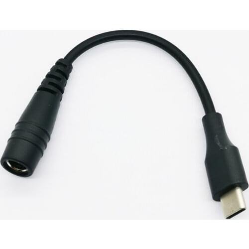 DC5.5 x 2.1 mm Female jack to Type-C USB 3.1 Male Plug Micro usb male DC Power Connector Adapter DC to Type c male 10cm