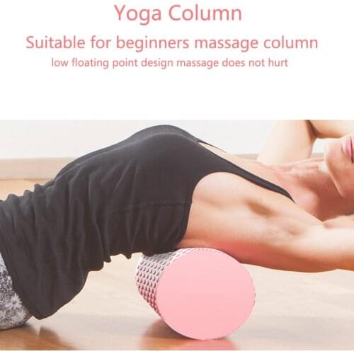 Fitness roller for yoga Foam Roller for fitness Peanut Ball Set Pilates Block Peanut massage roller yoga Yoga foam drop shipping