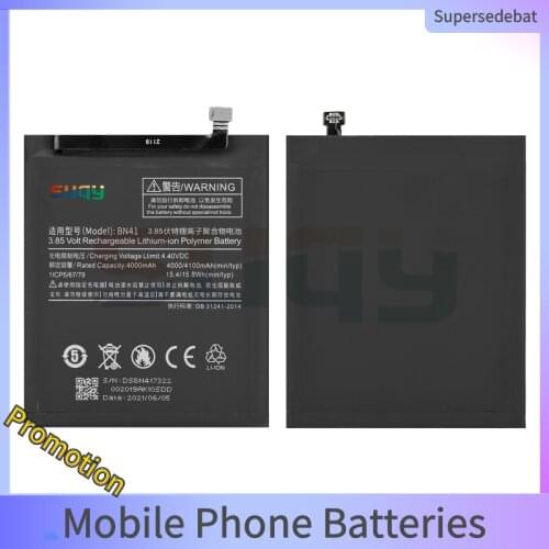 Xiaomi Redmi Note Phone Batteries SUPERSEDEBAT China