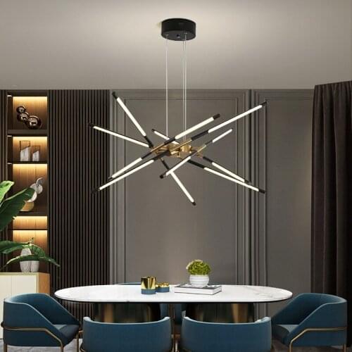 Living Room Lamps Modern 3 Squares Geometric Ceiling Lamps Nordic Creative Minimalist Hall Led Master Bedroom Office Lighting