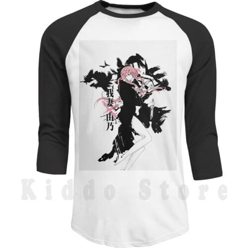 Gasai God hoodies long sleeve Dark Fantastic Anime Manga Yuno Yuno Gasai Ink Splatter Mirai Nikki Future Yukki