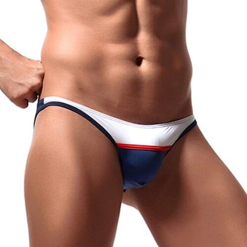 TONGLIANBANG Mens Silk Briefs