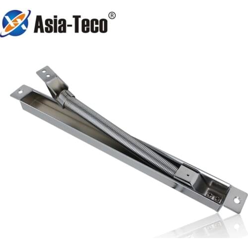 Tube Stainless Steel Door Loop Embedded Metal Cable Protector Wire For Intercom Door Access Control System