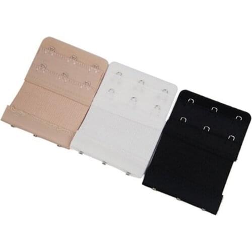 3 Hooks Bra Extender Strap Extention Women Bra Straps Extenders Ladies Bra Strap