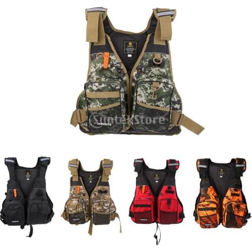Universal Kayak Fishing Canoeing Boating Sailing Surfing SUP Survival Suit Buoyancy Aid Vest Water Safety Products