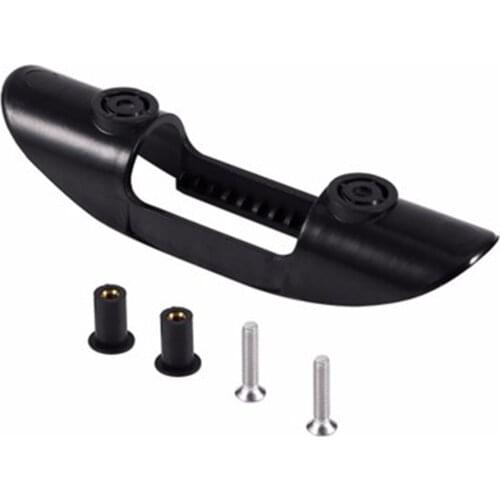 2Pcs Universal Kayak Boat Deck Mounted Paddle Plastic Fixing Clip With Screws Nuts For Buckle Holder Watercraft Accessories