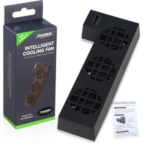USB Cooling Fan Cooling Systemfor Xbox One X Console With 3 Cooling Fans And 2.0 USB Port-only For Xbox One X