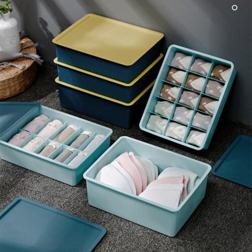Home Wardrobe Storage Box Socks Independent House Underwear Underwear Bra Storage Box Drawer Storage Box