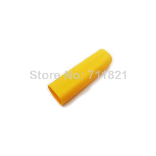 Emergency Brake Handle Silicon Protection Wrap Yellow For Volkswagen For VW