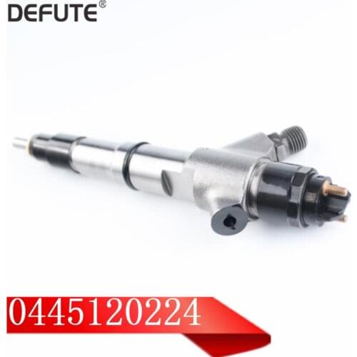 0445120224 auto engine injector assy,CRIN diesel complete injection nozzle set 0 445 120 224 WEICHAI 612600080618
