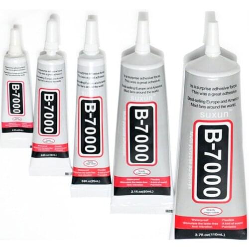 1/4/10pcs B-7000 Glue Industrial Adhesive for Phone Frame Bumper Jewelry AUG889