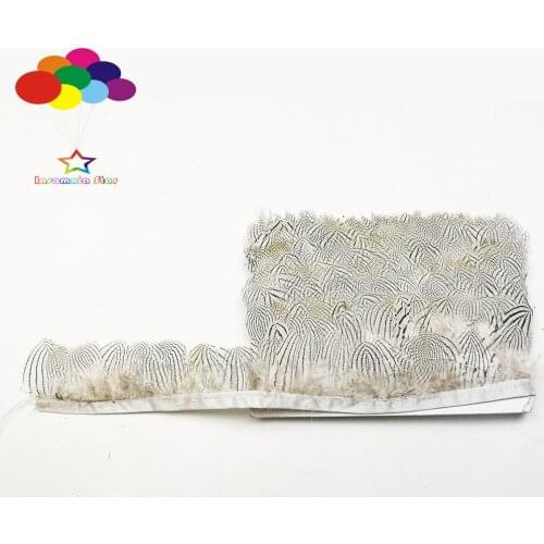 1/5/10 Meter Natural Pheasant Feathers Trims Ribbon Carnival Diy Costume Mask Headress UF