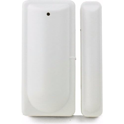 433mhz smart wireless door window sensor support door close open bi-directional detection with beeper remind door sensor