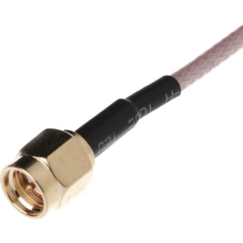 Fakra C Adapter Plug to SMA Male GPS Antenna Extension Cable RG316 Pigtail C5AC