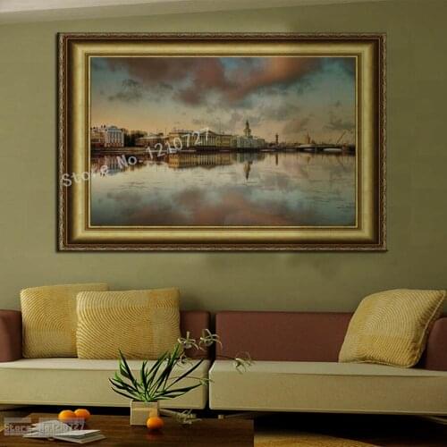 Diamond Painting Beautiful Building Cross Stitch Decoration Painting Alfileres Manualidades Diamond Embroidery St. Petersburg A