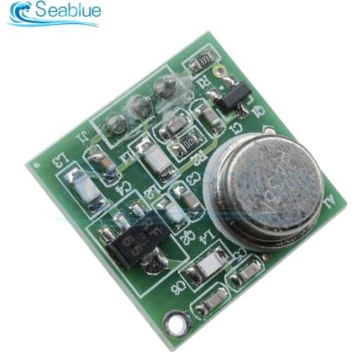 433MHz DC ZF-4 9V-12V Wireless FM Broadcasting Transmitting Board Module Radio Frequency Modulation Transmitter Receiver